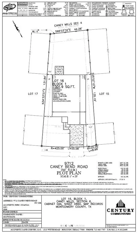 Floorplan - 9712 Caney Bend Rd, Conroe, TX 77303 photo 2 of 2