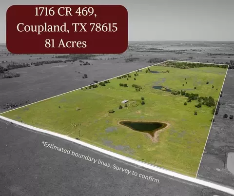 1716 Cr 469, Coupland, TX 78615