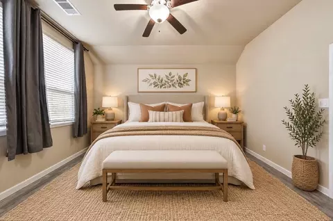 Bedroom - 3114 Auburn Colony Ct, Spring, TX 77386 photo 3 of 7