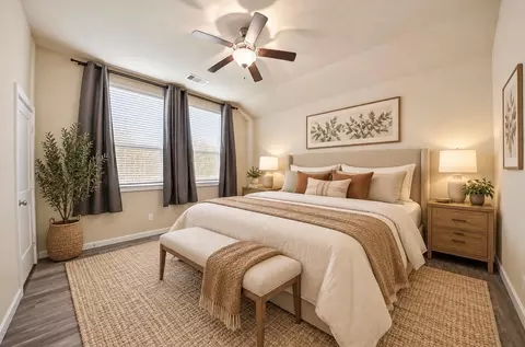 Bedroom - 3114 Auburn Colony Ct, Spring, TX 77386 photo 2 of 7