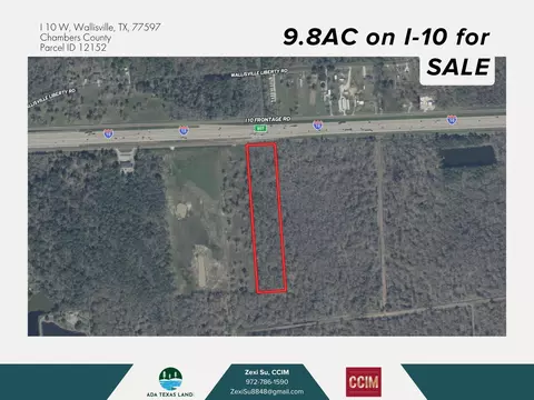 tbd I-10 W, Wallisville, TX 77597