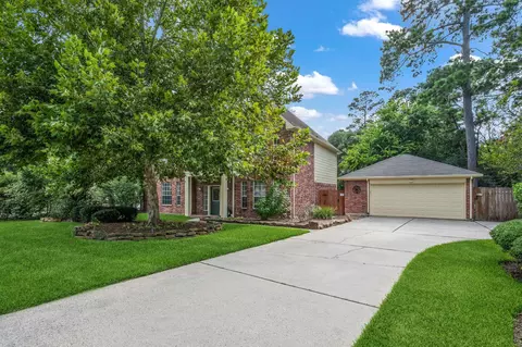 Exterior - 25003 Aughton Dr, Spring, TX 77389 photo 1 of 12