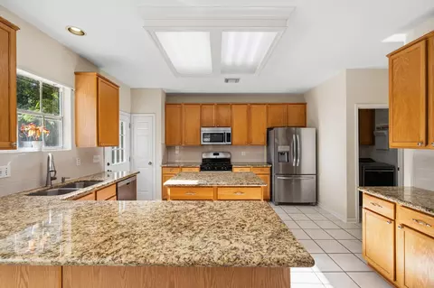 Kitchen - 25003 Aughton Dr, Spring, TX 77389 photo 5 of 5