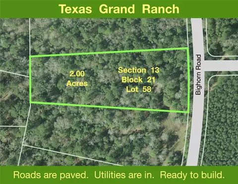 13-21 58 Bighorn Rd, New Waverly, TX 77358