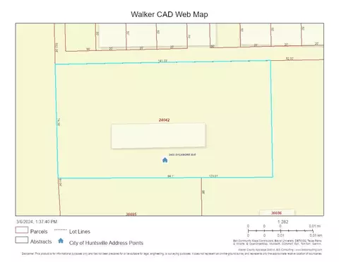 2403 Sycamore Ave, Huntsville, TX 77340