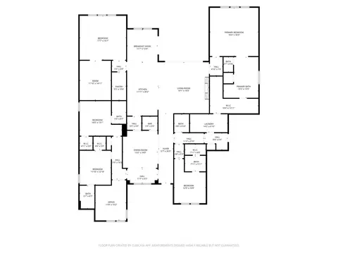 Floorplan - 27720 Hazelbrook Ln, Spring, TX 77386 photo 1 of 1