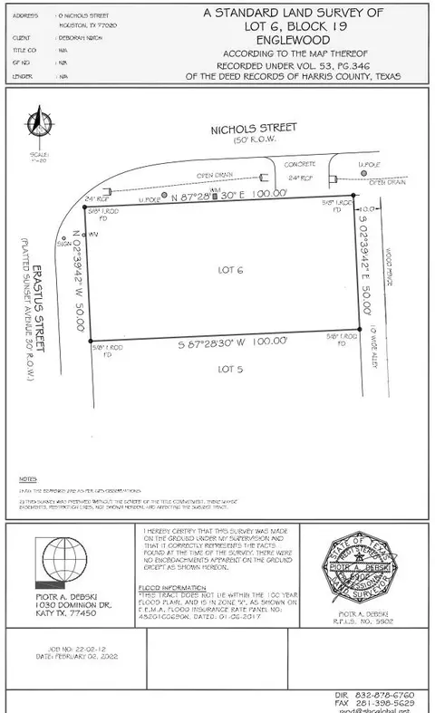 2124 Erastus St, Houston, TX 77020