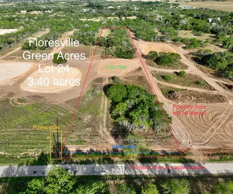 lot24 Cr 124 Rd, Floresville, TX 78114