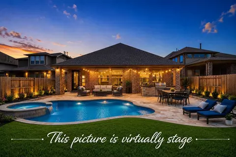 Exterior - 6722 Chicoma St, Spring, TX 77379 photo 3 of 4