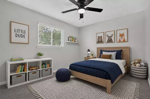 Bedroom - 23631 Verngate Dr, Spring, TX 77373 photo 3 of 3