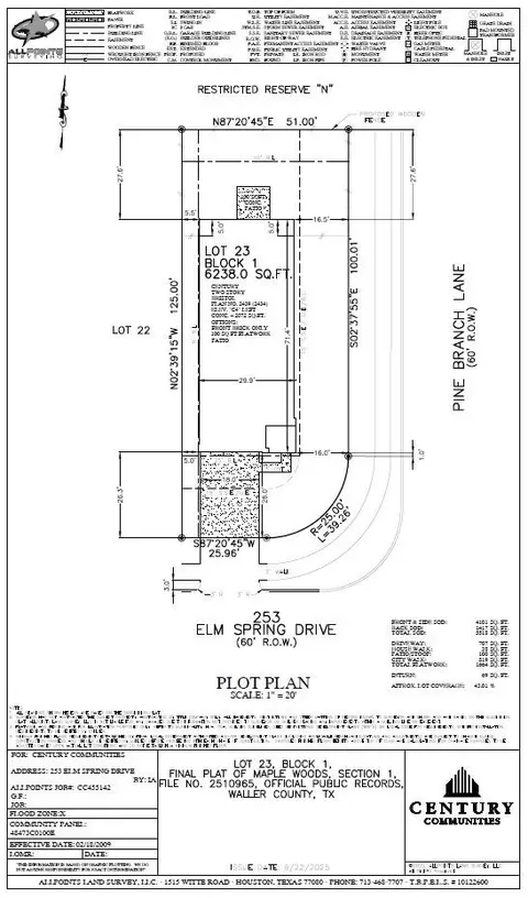 Other - 253 Elm Spring Dr, Hockley, TX 77447 photo 3 of 4