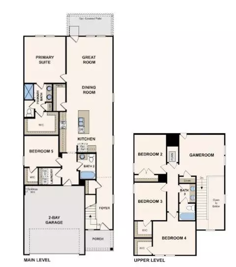 Floorplan - 253 Elm Spring Dr, Hockley, TX 77447 photo 1 of 1