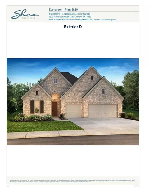 16155 Rustling Woods Rd, Conroe, TX 77302 photo 1