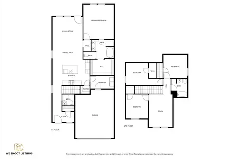 Floorplan - 22803 Berthoud Trl, Spring, TX 77373 photo 5 of 6