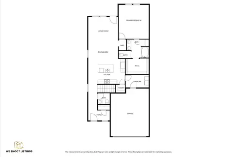 Floorplan - 22803 Berthoud Trl, Spring, TX 77373 photo 1 of 6