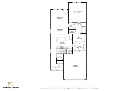 Floorplan - 22803 Berthoud Trl, Spring, TX 77373 photo 2 of 6