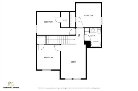 Floorplan - 22803 Berthoud Trl, Spring, TX 77373 photo 4 of 6