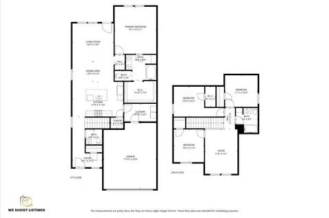Floorplan - 22803 Berthoud Trl, Spring, TX 77373 photo 6 of 6