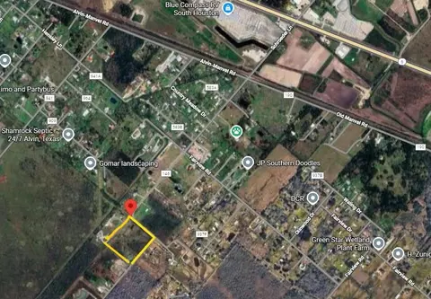 Cr 146 Schroeder Lane, Alvin, TX 77511