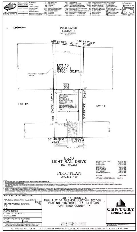 View/Area - 8530 Light Rail Dr, Fulshear, TX 77441 photo 2 of 3