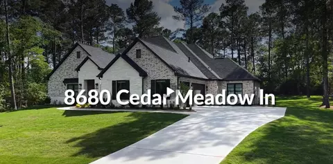 8680 Cedar Meadow Ln, Plantersville, TX 77363