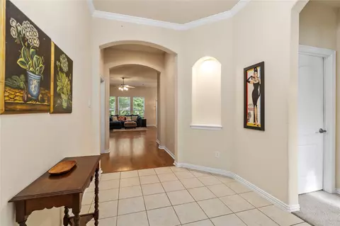 Entry Way - 68 Hallmark Dr, Conroe, TX 77304 photo 1 of 2
