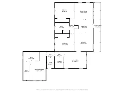 Floorplan - 911 Eilers St, Schulenburg, TX 78956 photo 1 of 1