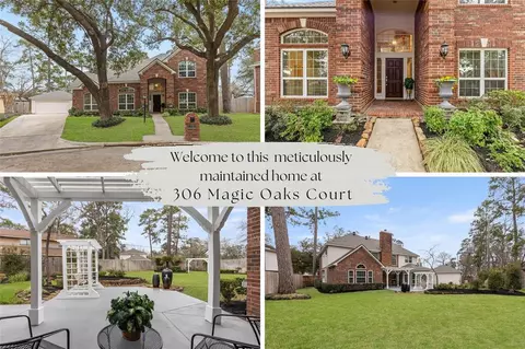 306 Magic Oaks Ct, Spring, TX 77388 photo 1
