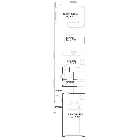 Floorplan - 17258 Cymbal Ln, Conroe, TX 77306 photo 1 of 2