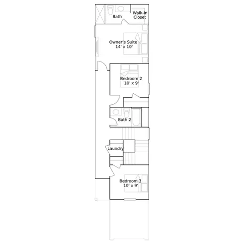 Floorplan - 17258 Cymbal Ln, Conroe, TX 77306 photo 2 of 2