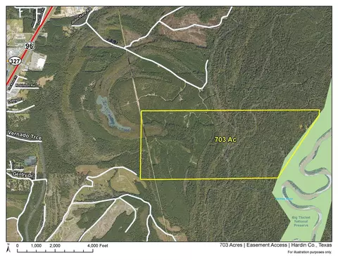1 Easement Access, Silsbee, TX 77656