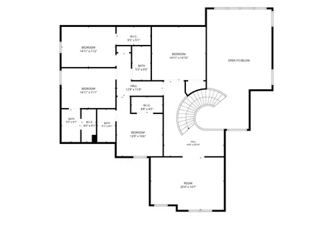 Floorplan - 4712 Lorelai Ln, Spring, TX 77386 photo 2 of 2