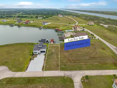 lot167 Chateau Way, Port O'connor, TX 77982