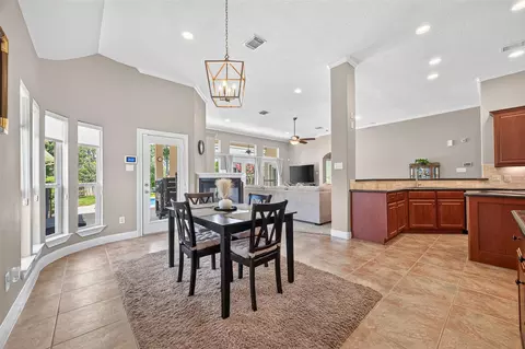 Dining - 8114 Hideaway Run Way, Spring, TX 77389 photo 1 of 6