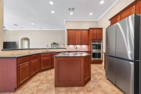 Kitchen - 8114 Hideaway Run Way, Spring, TX 77389 photo 1 of 2