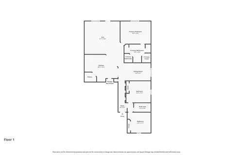 Floorplan - 24039 Clipper Hill Ln, Spring, TX 77373 photo 1 of 1