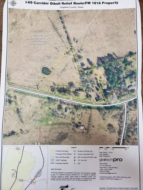 503 Fm 1818, Diboll, TX 75941