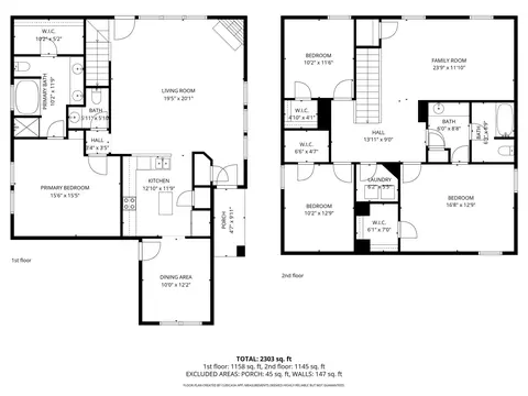 Floorplan - 22523 Spring Crossing Dr, Spring, TX 77373 photo 3 of 3