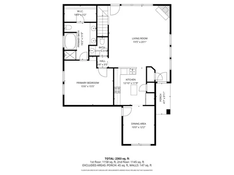 Floorplan - 22523 Spring Crossing Dr, Spring, TX 77373 photo 2 of 3