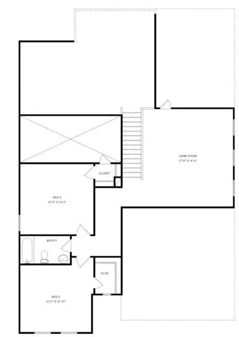 Floorplan - 4533 Blue Mountain Laurel St, Pinehurst, TX 77362 photo 4 of 4