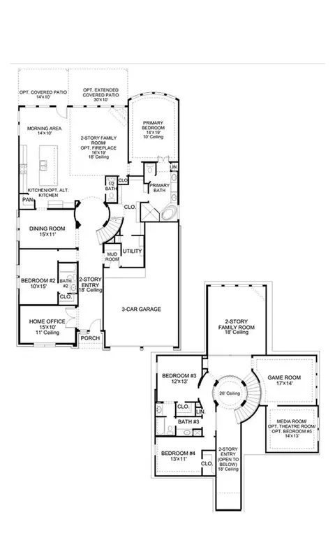 Floorplan - 16319 Coffee Time Ct, Conroe, TX 77302 photo 1 of 1