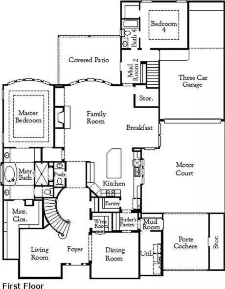 Floorplan - 27818 Cold Spring Trce, Katy, TX 77494 photo 3 of 4