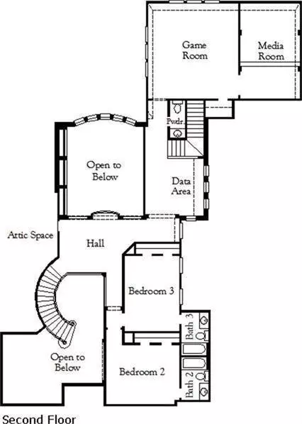 Floorplan - 27818 Cold Spring Trce, Katy, TX 77494 photo 4 of 4