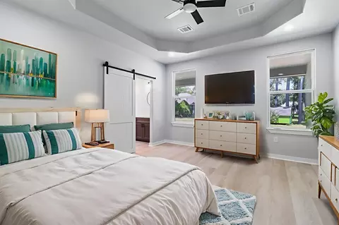 Bedroom - 599 Bridgeview Dr, Onalaska, TX 77360 photo 6 of 6