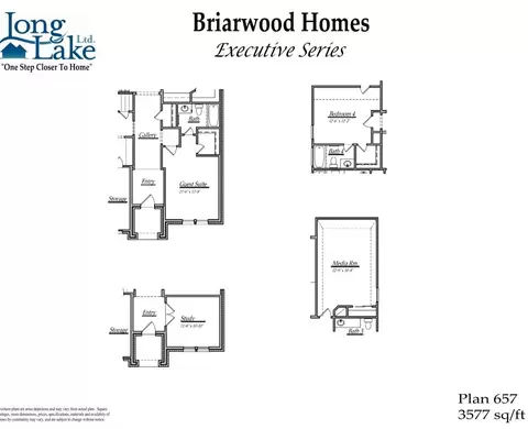 Floorplan - 3109 Skerne Spring Dr, Spring, TX 77373 photo 2 of 2