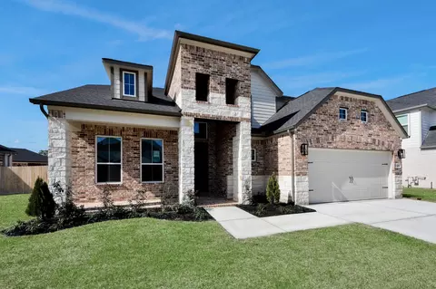 Exterior - 3109 Skerne Spring Dr, Spring, TX 77373 photo 2 of 6
