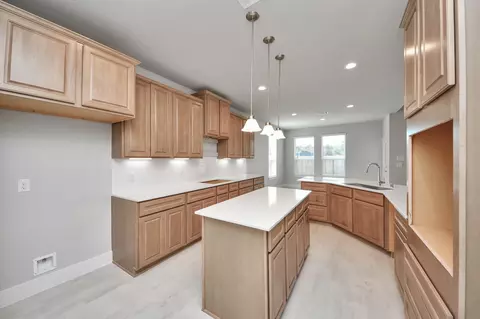 Kitchen - 3109 Skerne Spring Dr, Spring, TX 77373 photo 2 of 4