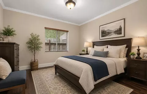 Bedroom - 2526 Perez Rd, Pasadena, TX 77502 photo 4 of 4