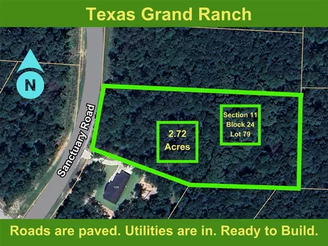 11-24 79 Sanctuary Rd, Huntsville, TX 77340