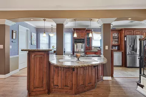 Kitchen - 2218 Cherry Ln, Pasadena, TX 77502 photo 1 of 3